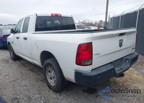 2018 Ram 1500 Tradesman 4X2 6'4 Box из США, поврежденный, VIN 1C6RR6FG6JS272411